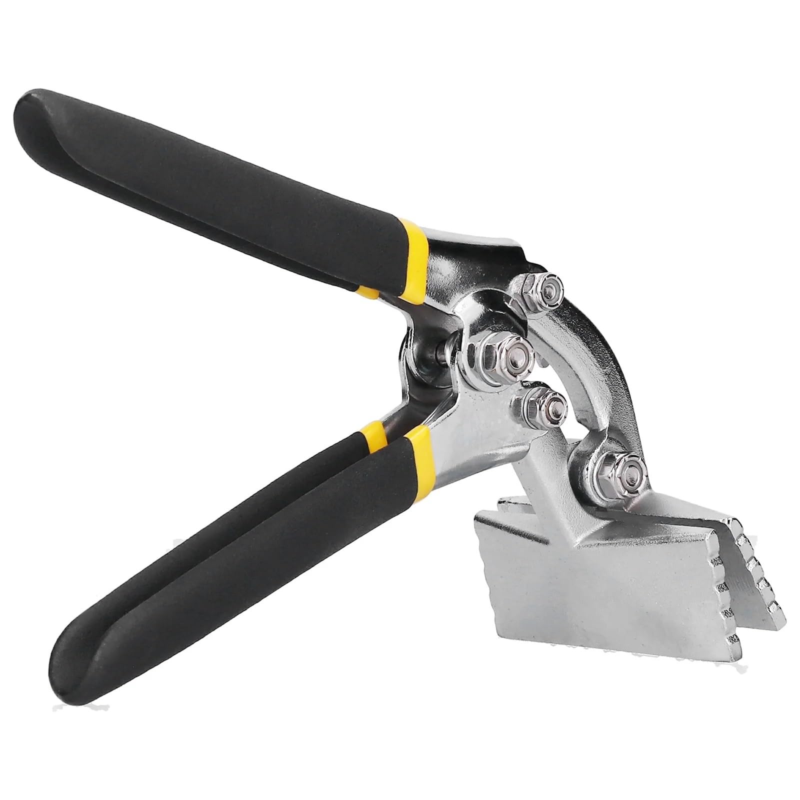 Pinze for flangiatura, pinze for crimpatura a becco piatto, impugnatura curva, cucitrice manuale, piegatrice manuale, pinza for cucitura