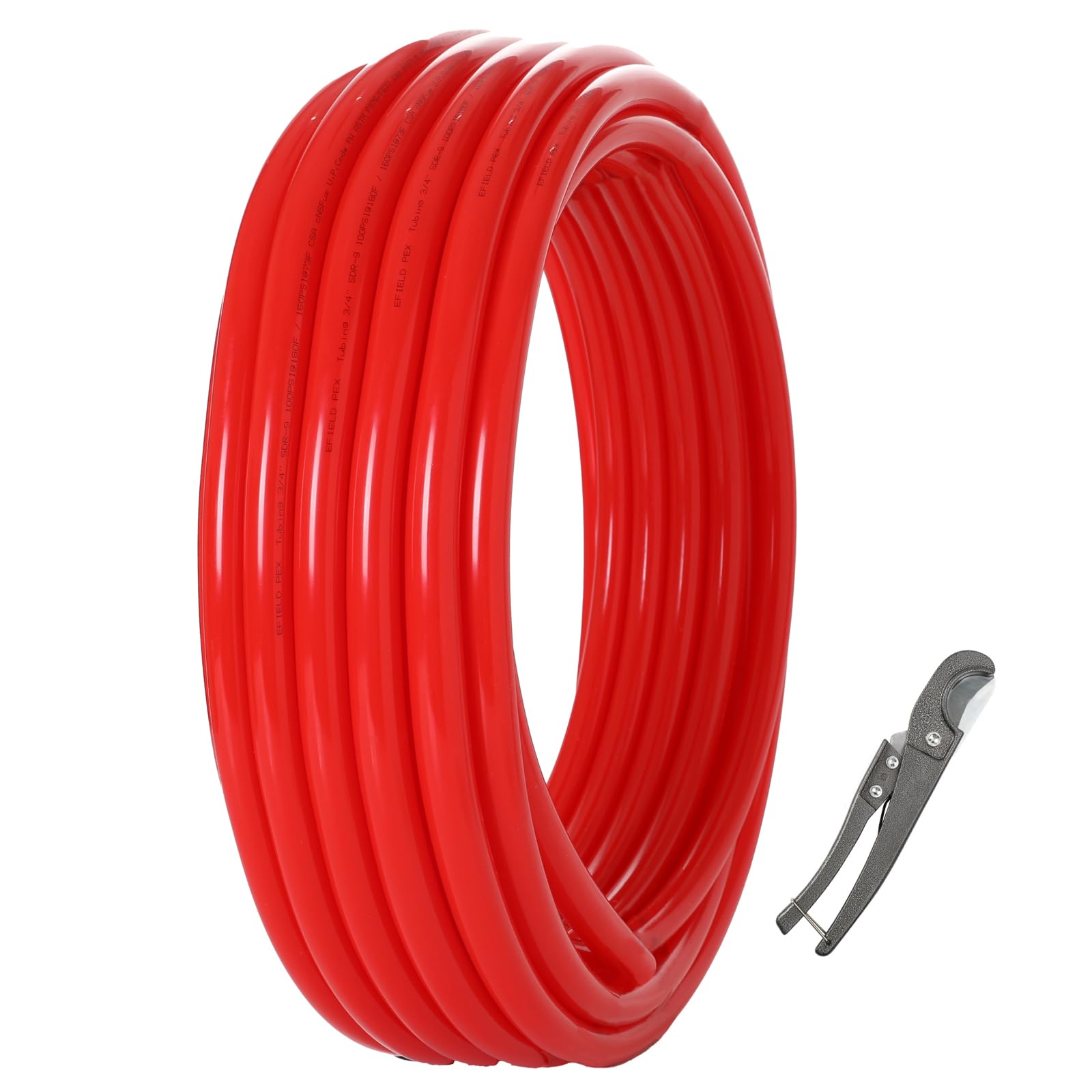 VEVOR PEX-B Pipe 3/4 Inch X 100 Feet, Non-Oxygen Barrier Flexible Pipe - Foto 2