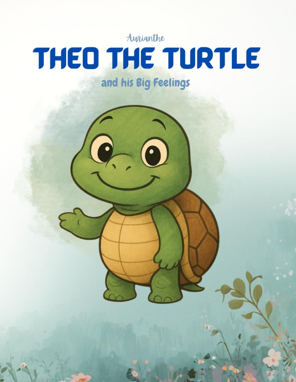 Theo the Turtle: and his Big Feelings
