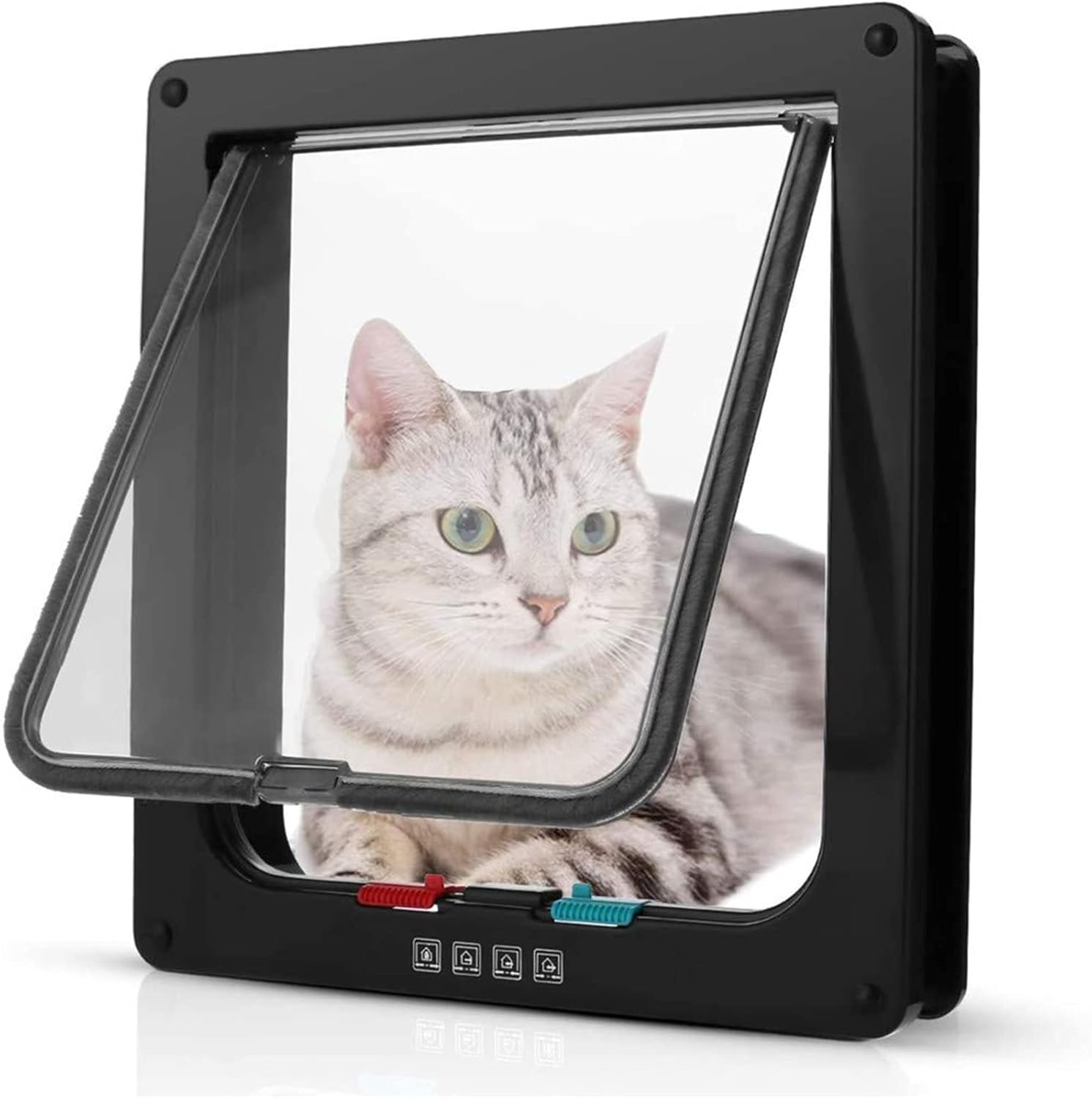chip activated cat flap