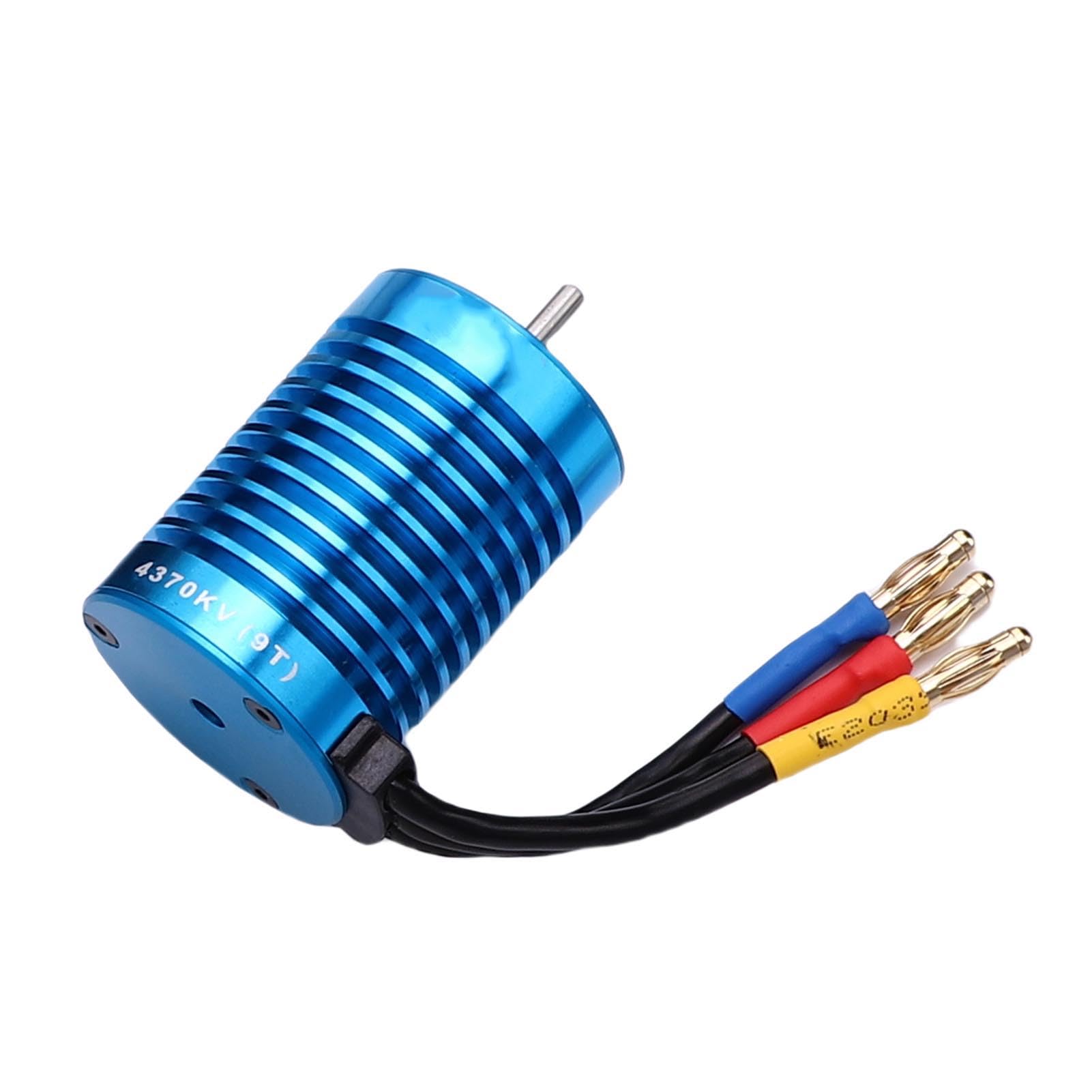YUYTE Zestaw Silnika Bezszczotkowego RC z Silnikiem 4370KV i Regulatorem