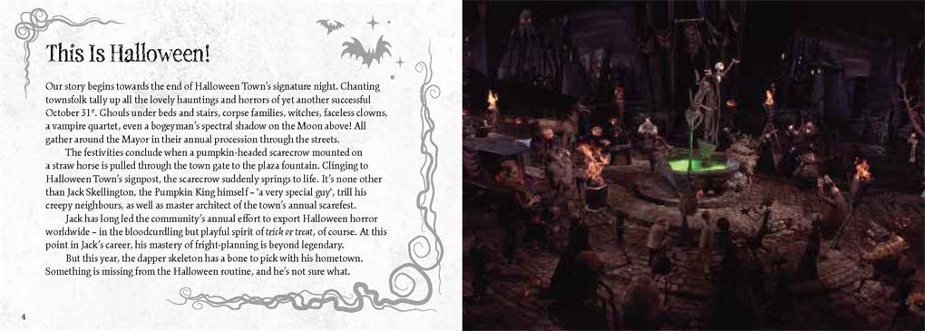Disney Tim Burton's The Nightmare Before Christmas Pop-Up Book and Advent Calendar