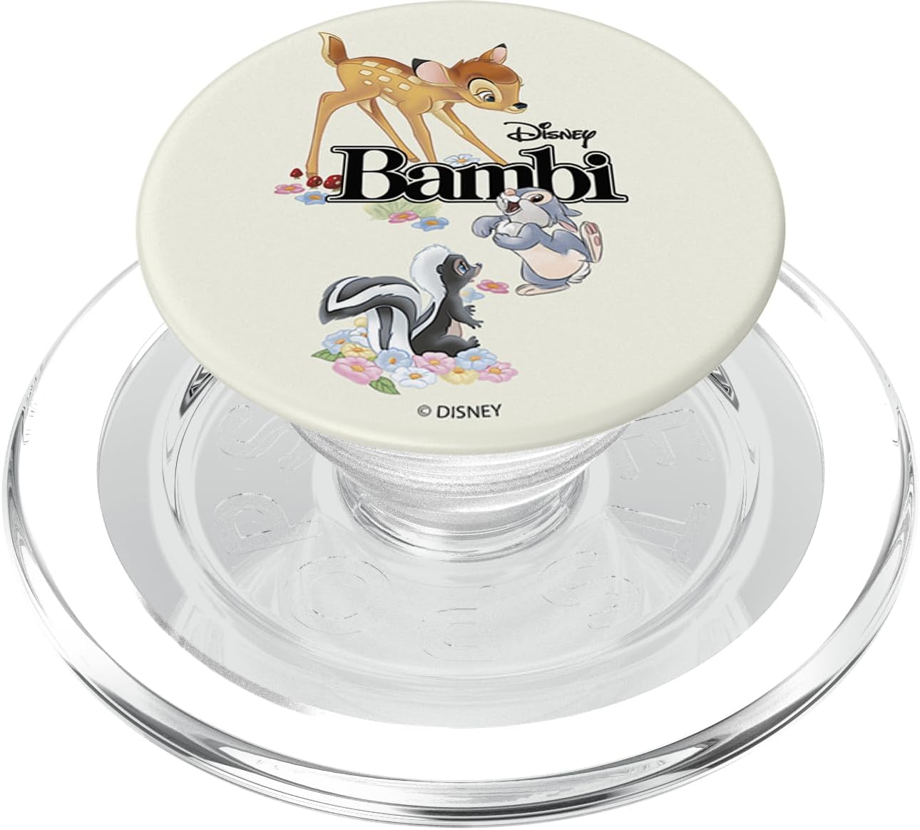 Disney Bambi Thumper & Flower Logo PopSockets MagSafe PopGrip for iPhone