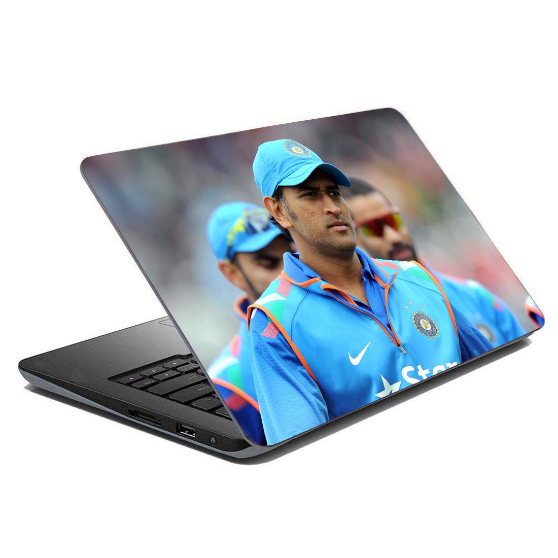 ISEE 360® Ms Dhoni Laptop Skin Cover Sticker 15.6 Inches Laminated Waterproof Vinyl Multicolored Hd Printed Stickers SKIN476 (B08N1LV991) Amazon Price History, Amazon Price Tracker