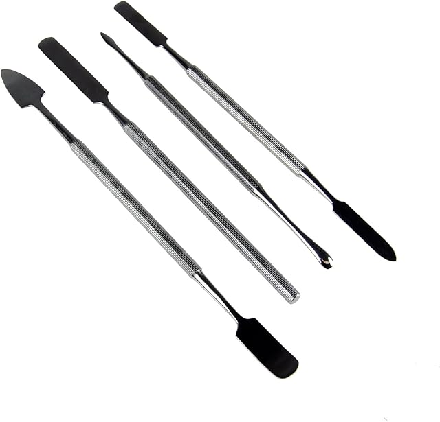 iFixit Metal Spudger Set, Toolkit with 4 Powerful Tools for levering, Opening and Repairing Electronic Devices Like Tablets, laptops, Smartphones, PS4