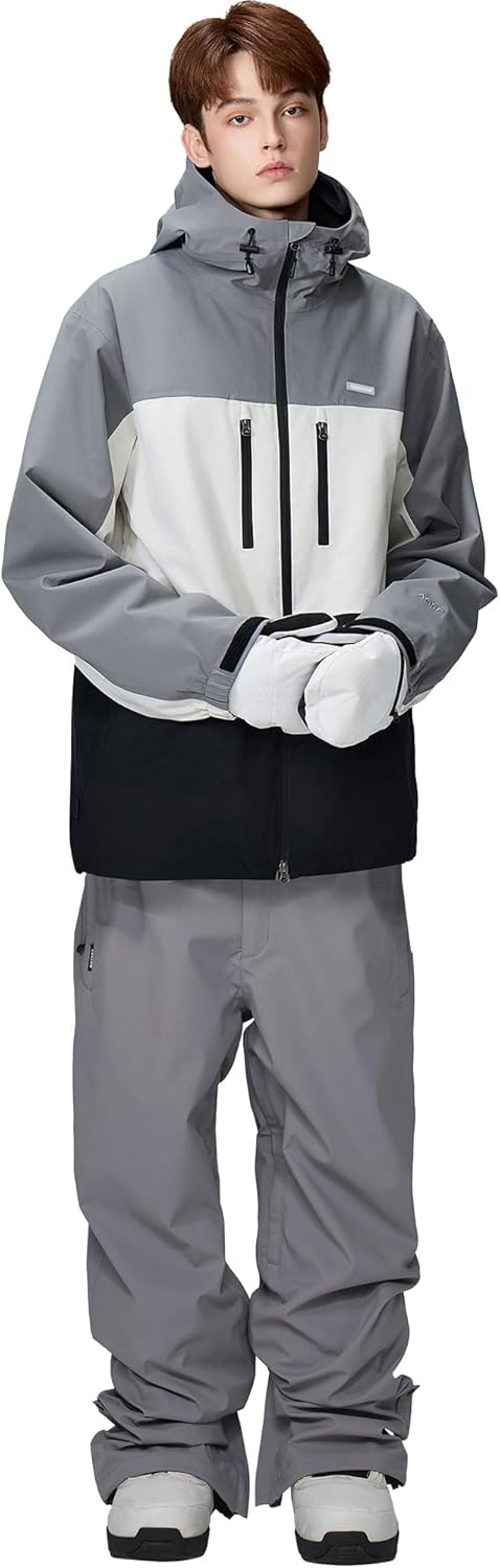 Amazon.co.jp: [アッシュグリーム] スノーボードウェア 上下セット