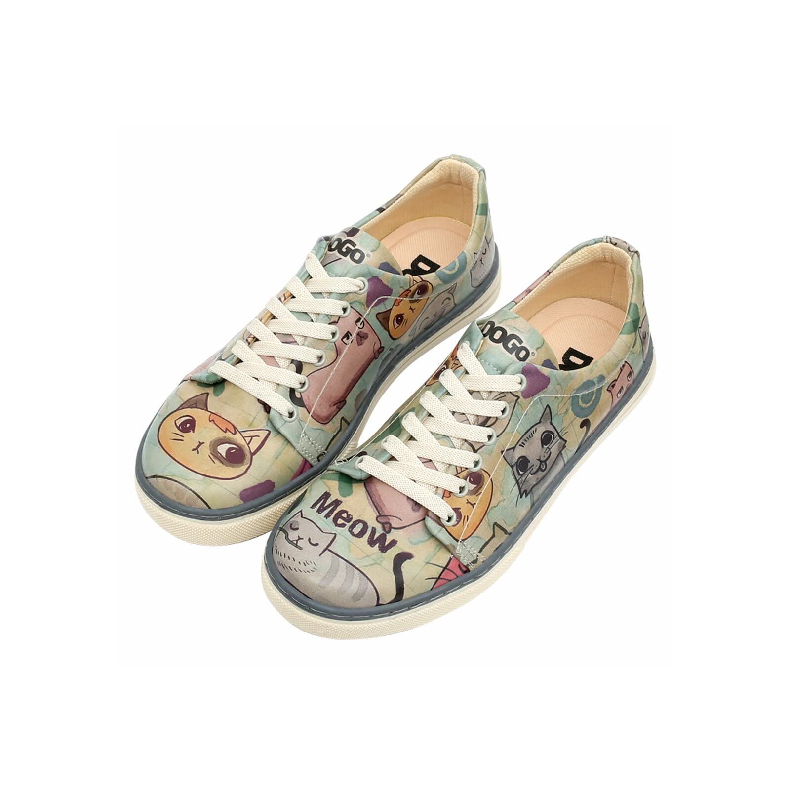 DOGO Sneakers, Zapatilla de Deporte Mujer