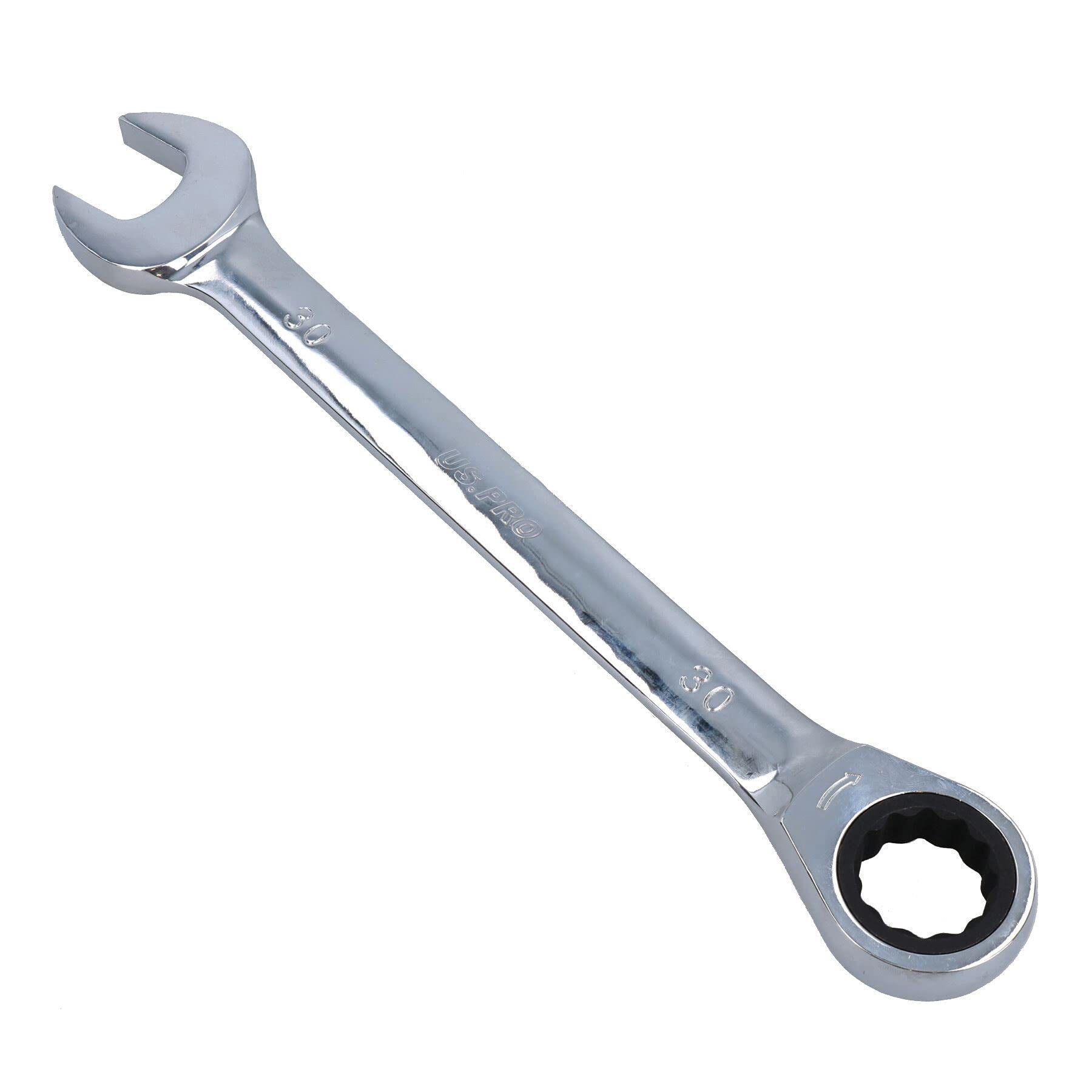 AB Tools 30mm Metric MM Combination Gear Ratchet Spanner Wrench 72 Teeth