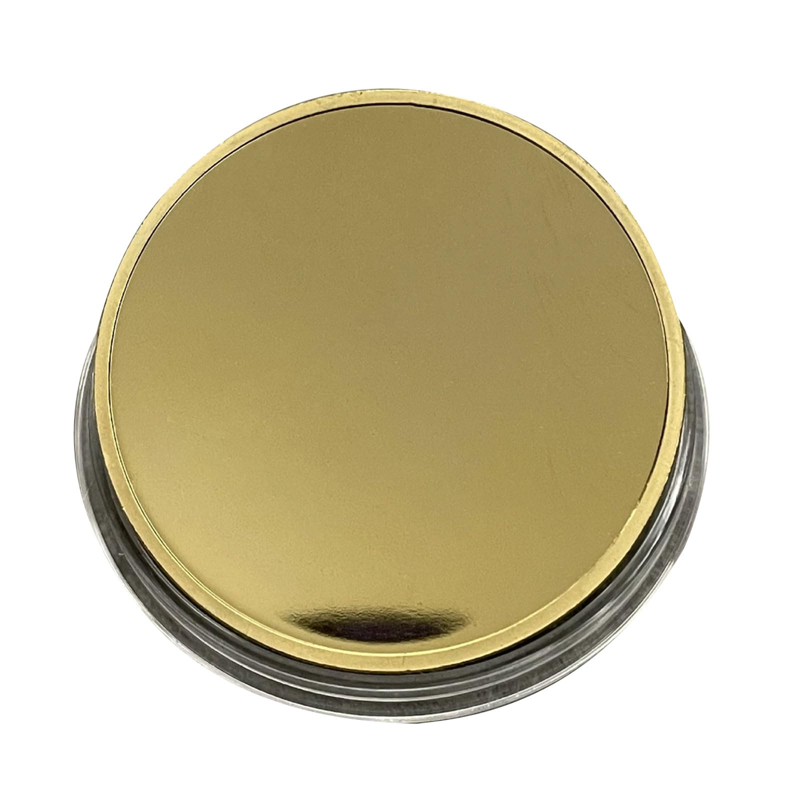 Amazon.co.jp: 10個 カスタマイズ可能 ブランク コイン 彫刻用 鏡面仕上げ 真鍮 40mm チャレンジコイン クリアホルダーケース付き  : ホビー