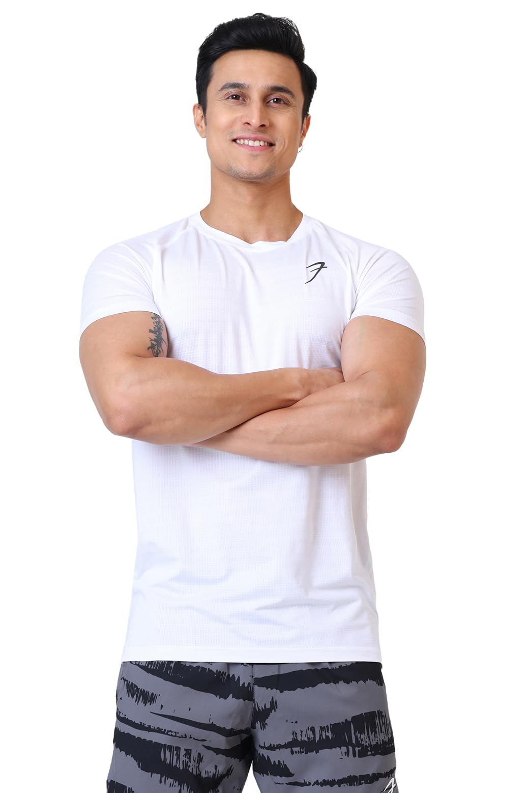 fuaark Raglan Sleeves Sweat-Wicking Anti Odour Slim Fit Tshirt-picture-41