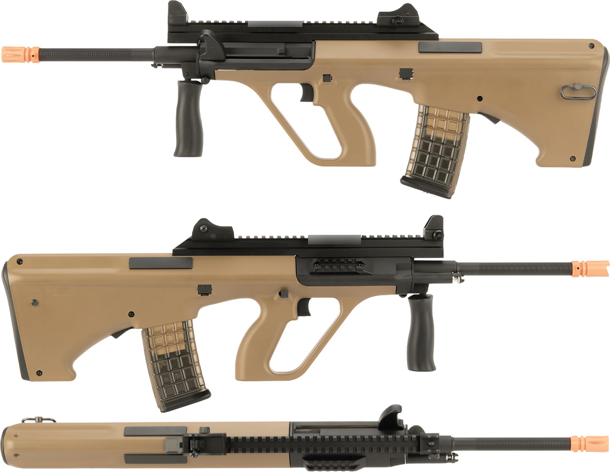 Amazon.com : Evike Airsoft - Snow Wolf AUG A3 Improved Bullpup AEG