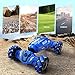 LOOZIX Upgraded Hand Gesture Sensing RC Stunt Car with Lights Music, Spray Drift Gesture RC Car 360° Spins All Terrains Hand Controlled Truck Toys for 6 7 8 9 10 Year Old Boys