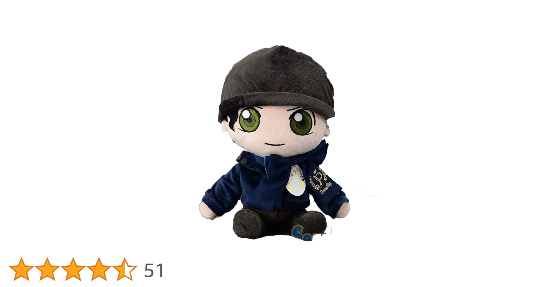 【名探偵コナン】警察学校組/赤井秀一　ぬいぐるみセット Amazon.co.jp: 名探偵コナン 赤井秀一(S) ぬいぐるみ 高さ26cm