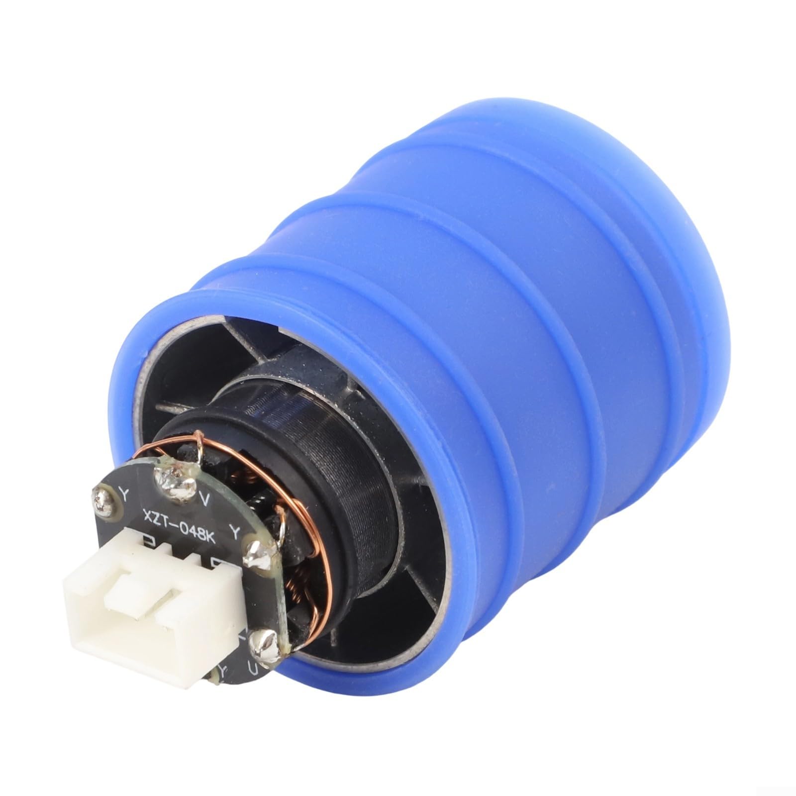 Brushless DC Motor, 12V 90000 RPM or 24V 110000 RPM, High-Speed Ducted Turbo Fan Motor, 99W Power, Aluminum Alloy Impeller, for Hair Dryer Replacement(12V90000RPM)