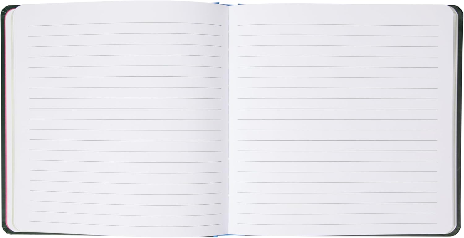 C.R. Gibson J3N1S-25648 Signature N Squared Let's Do This 3-in-1 Blank, Dot Grid, and Lined Journal with 480 Pages, 8.5" x 8.5", Multicolor