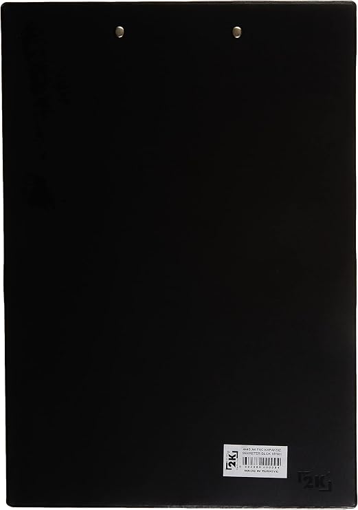 2K 444S A4 Pvc Lidless Secretary Tray, Black