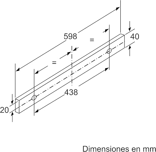 Balay 3BT263MX cappa aspirante 360 m³/h Semintegrato (semincassato) Acciaio inossidabile D - 4