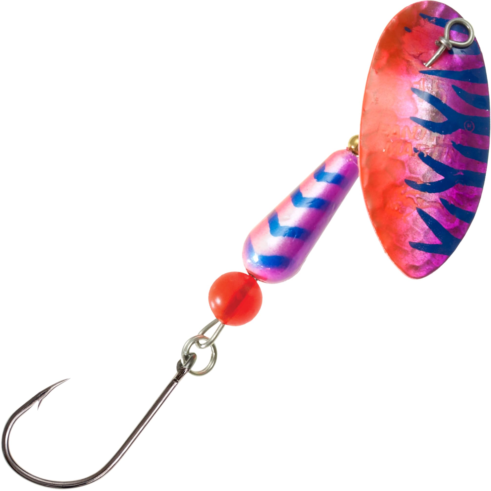 Panther Martin PMSSTUVHM Hammered Salmon Steelhead Fishing Spinning Lure Catches Northern Pike, Muskie, Salmon, Steelhead, Kokanee and More.
