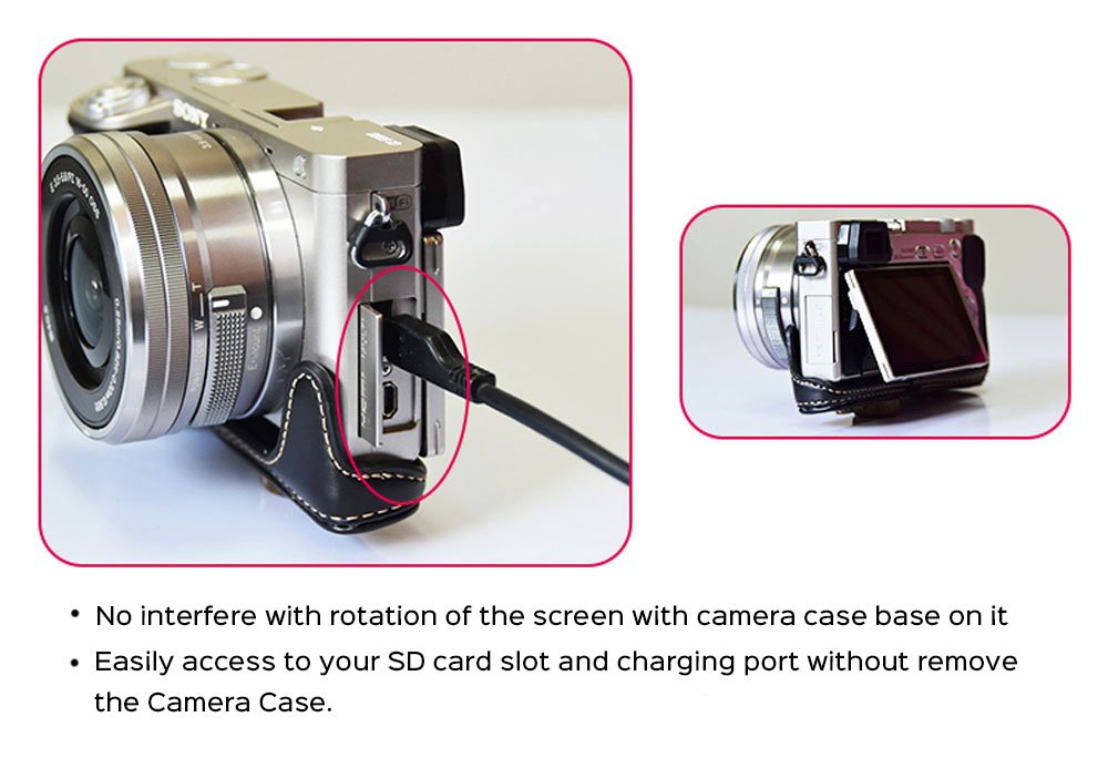 Amazon | カメラ バッグ ケース 一眼レフ ボディケース SONY NEX-3N