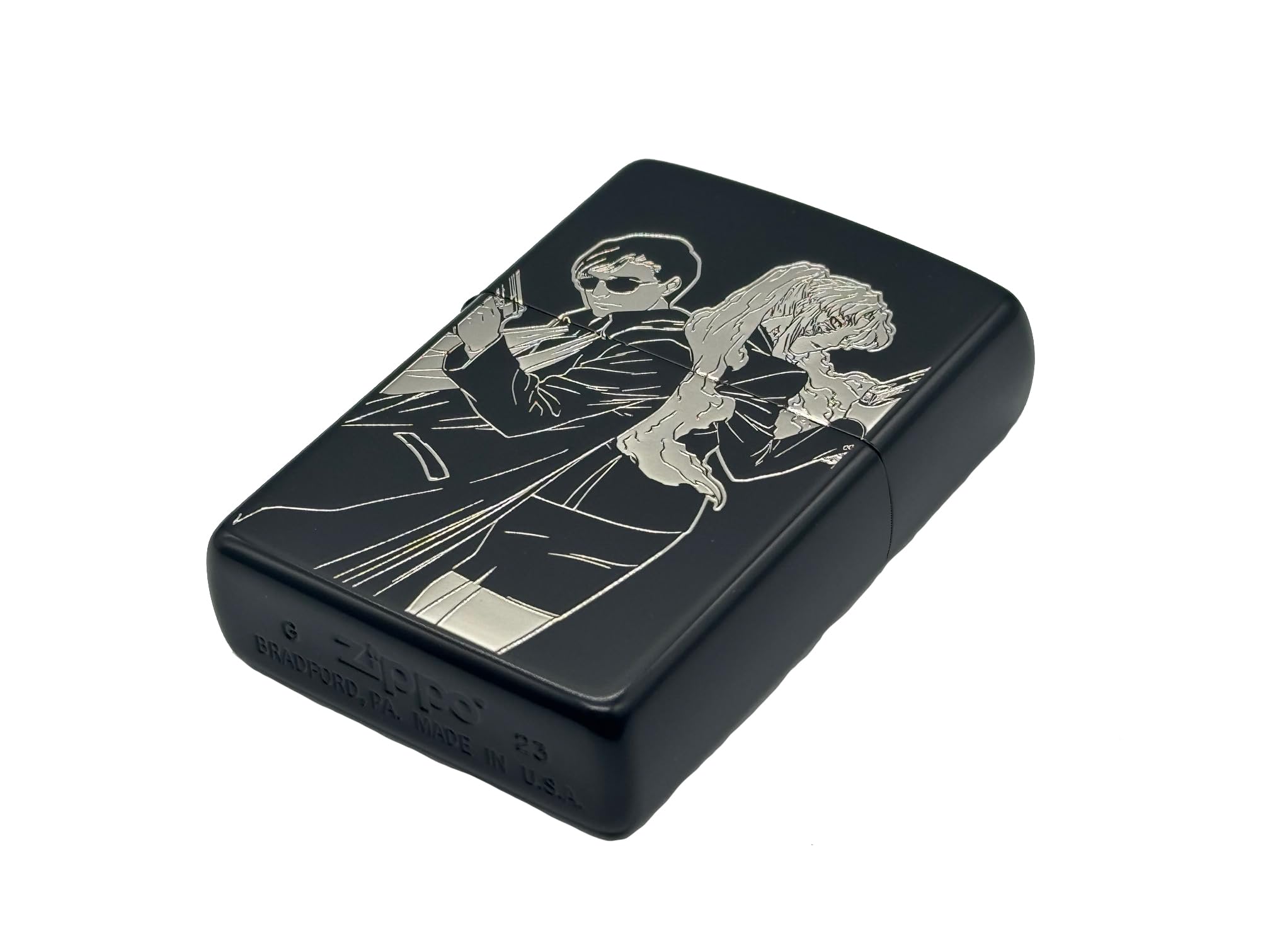 Amazon.co.jp: ブラックラグーン [張&バラライカ] Zippo : ファッション