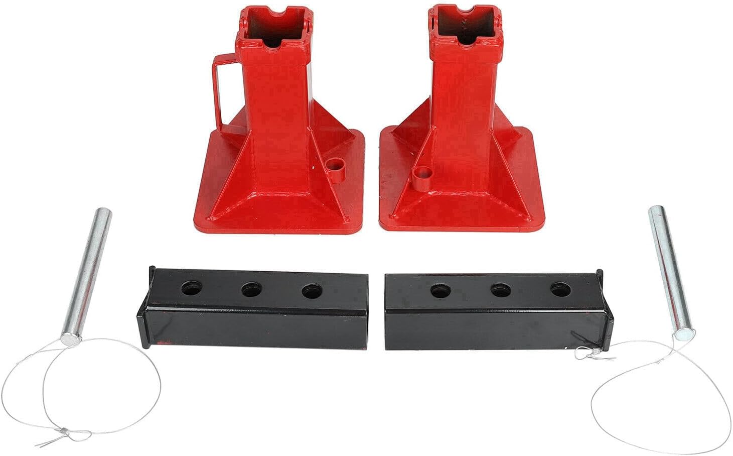 22 Ton (44,000 lbs) Jack Stands, Heavy Duty Pin Type