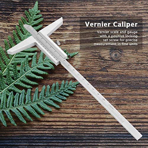 Calibrador Vernier de Acero Inoxidable 150 mm con Caja miniatura 4