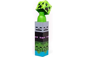 Minecraft Water Bottle: Stay Hydrated with Your Favorite Game!