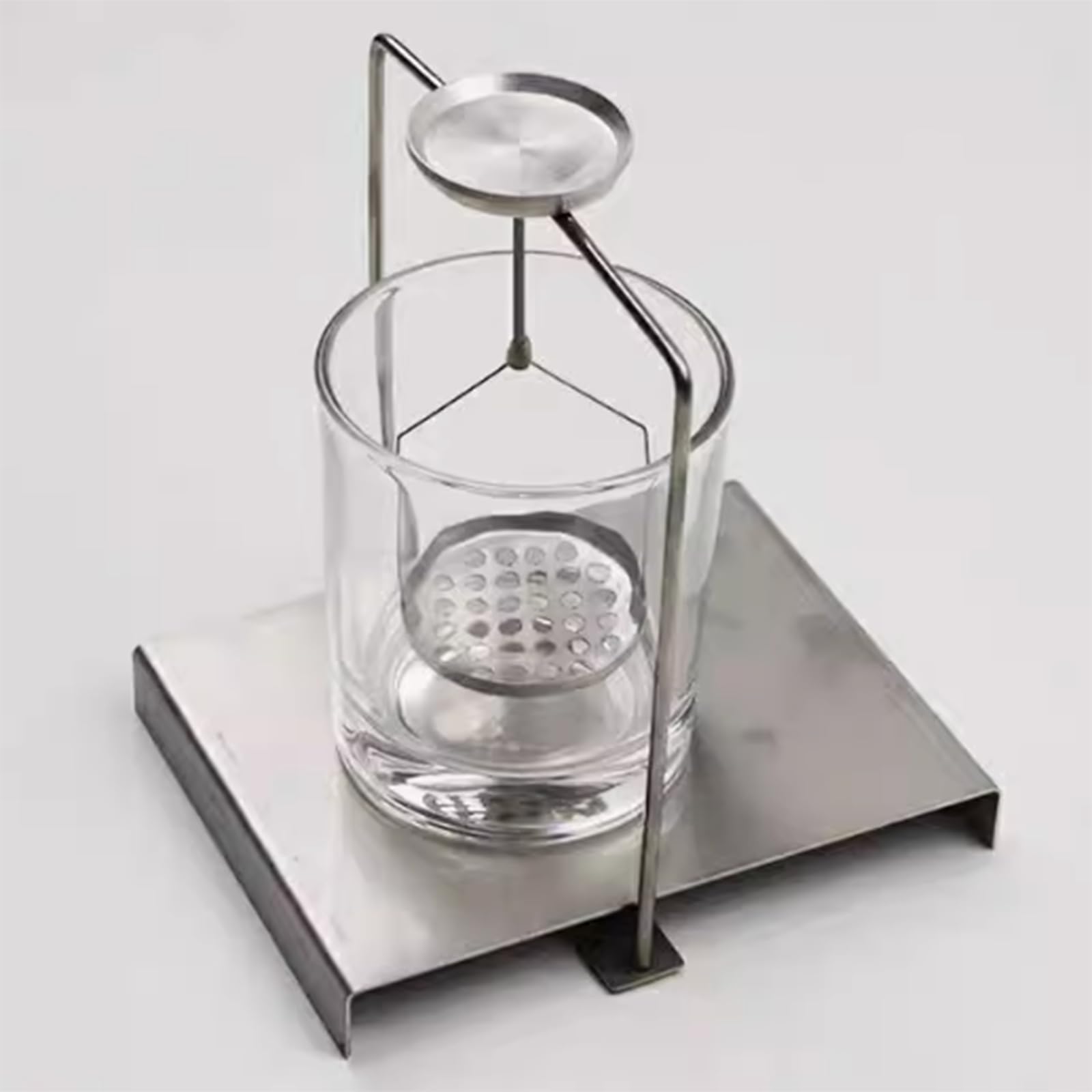 Kit per la determinazione della densità, telaio di bilanciamento di precisione per analisi di liquidi e solidi, attrezzatura da laboratorio per misurazione specifica della gravità