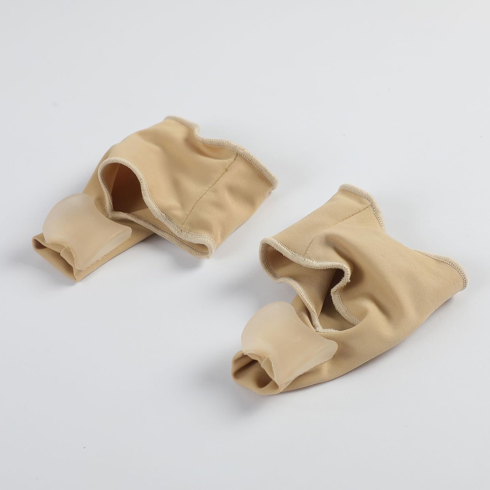 Correttore Alluce Valgo Con Cuscinetto In Gel, 2 Pezzi, Tutore Ortopedico In Silicone Traspirante, Per Uomo E Donna, Riutilizzabile - 2
