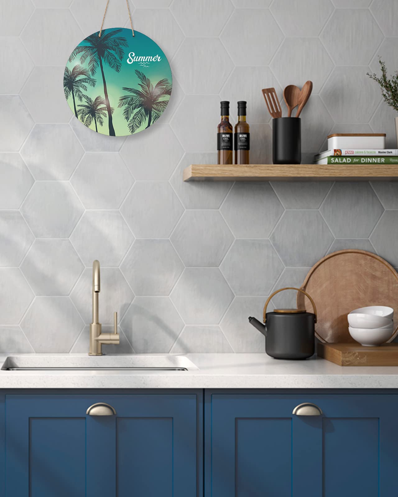 Rideau De Porte Avec Perles En Acrylique - Décoration D'Intérieur