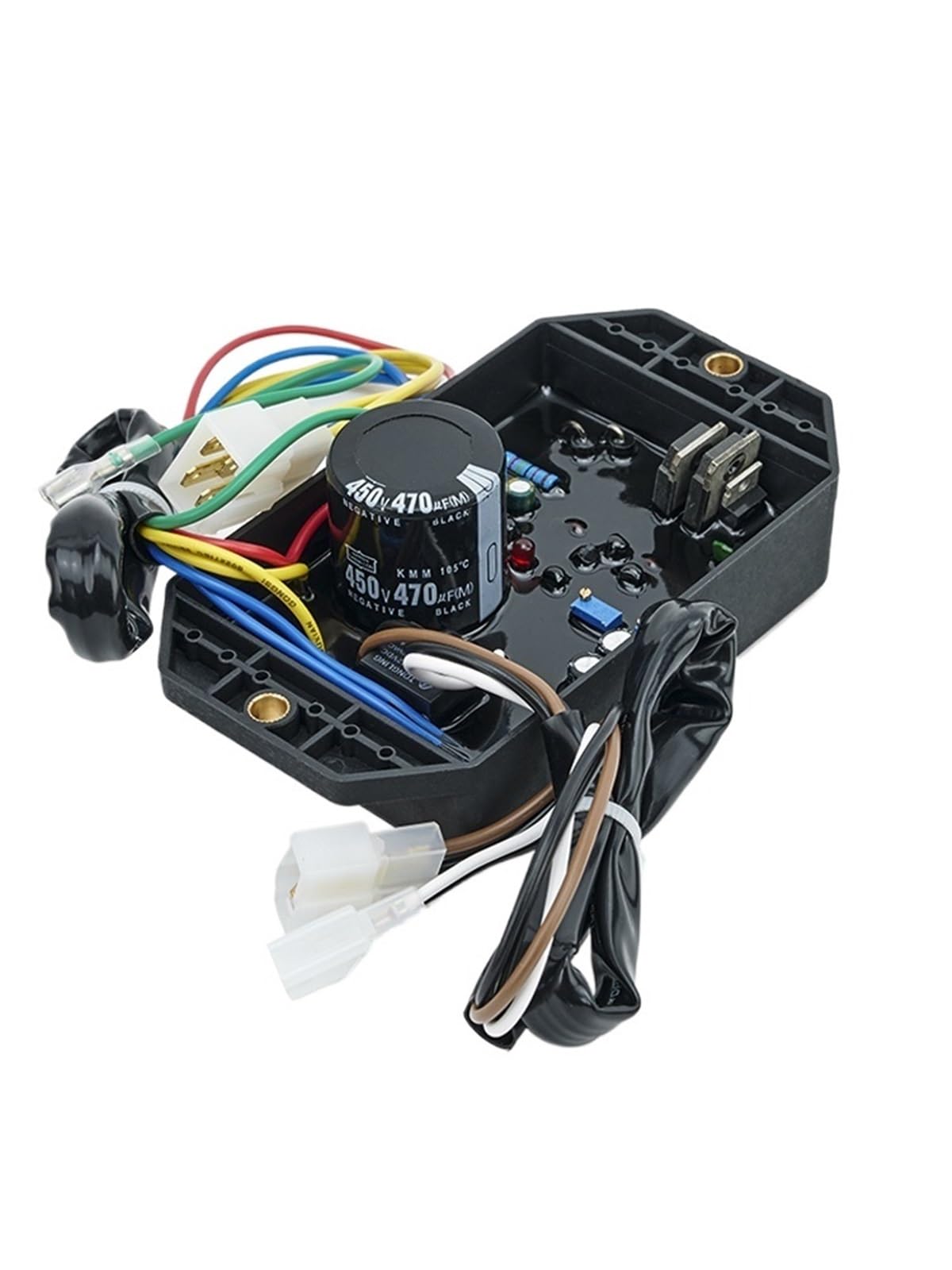 YSNGBOPER 1pcs KI-DAVR-50S voltage regulator board generator three-phase KI-DAVR-50S3(KI-DAVR-50S3 three phase)