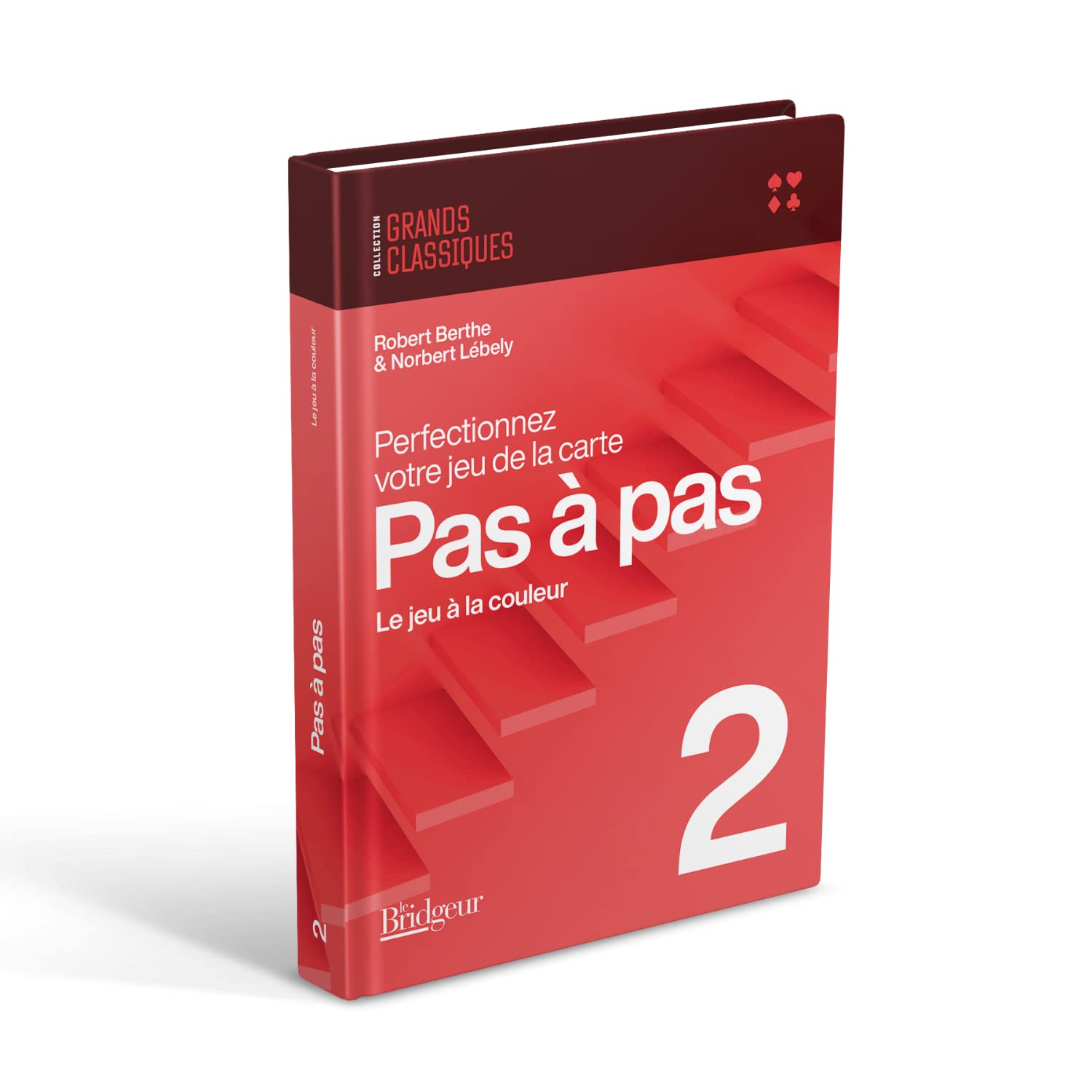 Pas a pas: Tome 2, Le jeu à la couleur