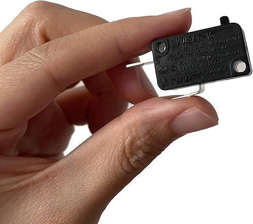 Miniatura 4 de KW3A Microwave Oven Door Interlock Switch 16A 125VAC250VAC Microwave Oven Replacement Part Door Switch (2 Normally Closed)