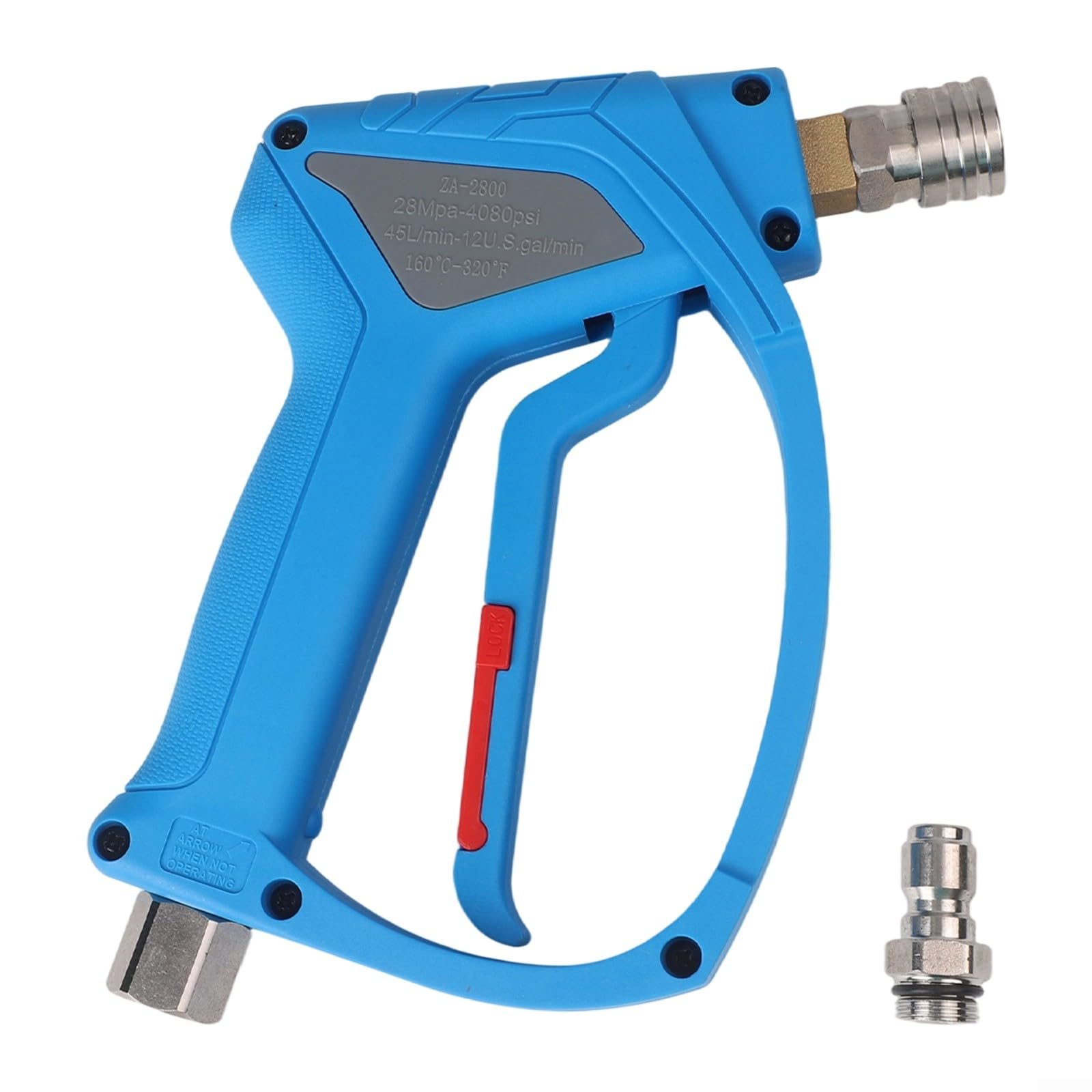 Poignée de nettoyeur haute pression M22 adaptateur plastique antichoc 3/8