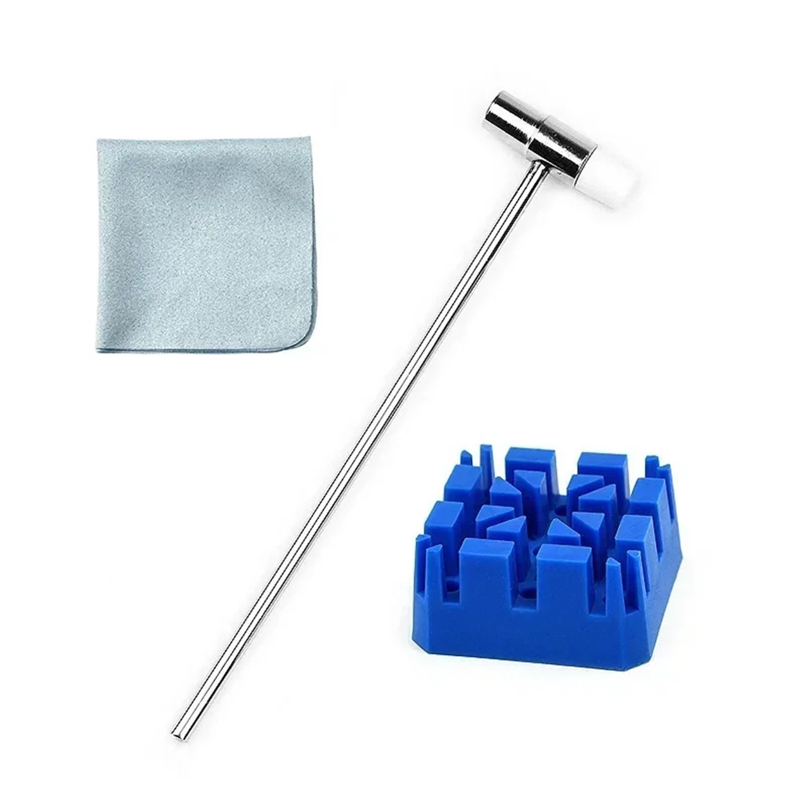 Kit De ReparacióN De Relojes 29 Uds conjunto de herramientas de reparación de relojes abridor de relojes Kit de herramientas de reparación reloj palanca cuchillo destornillador Pin martillo conjunto f