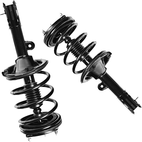 Miniatura 2 de 272300/272299 Conjunto de amortiguador y muelle helicoidal Reemplazo del lado del conductor y del pasajero para Santa Fe 2009-2007 3.3/2.7 L FWD;