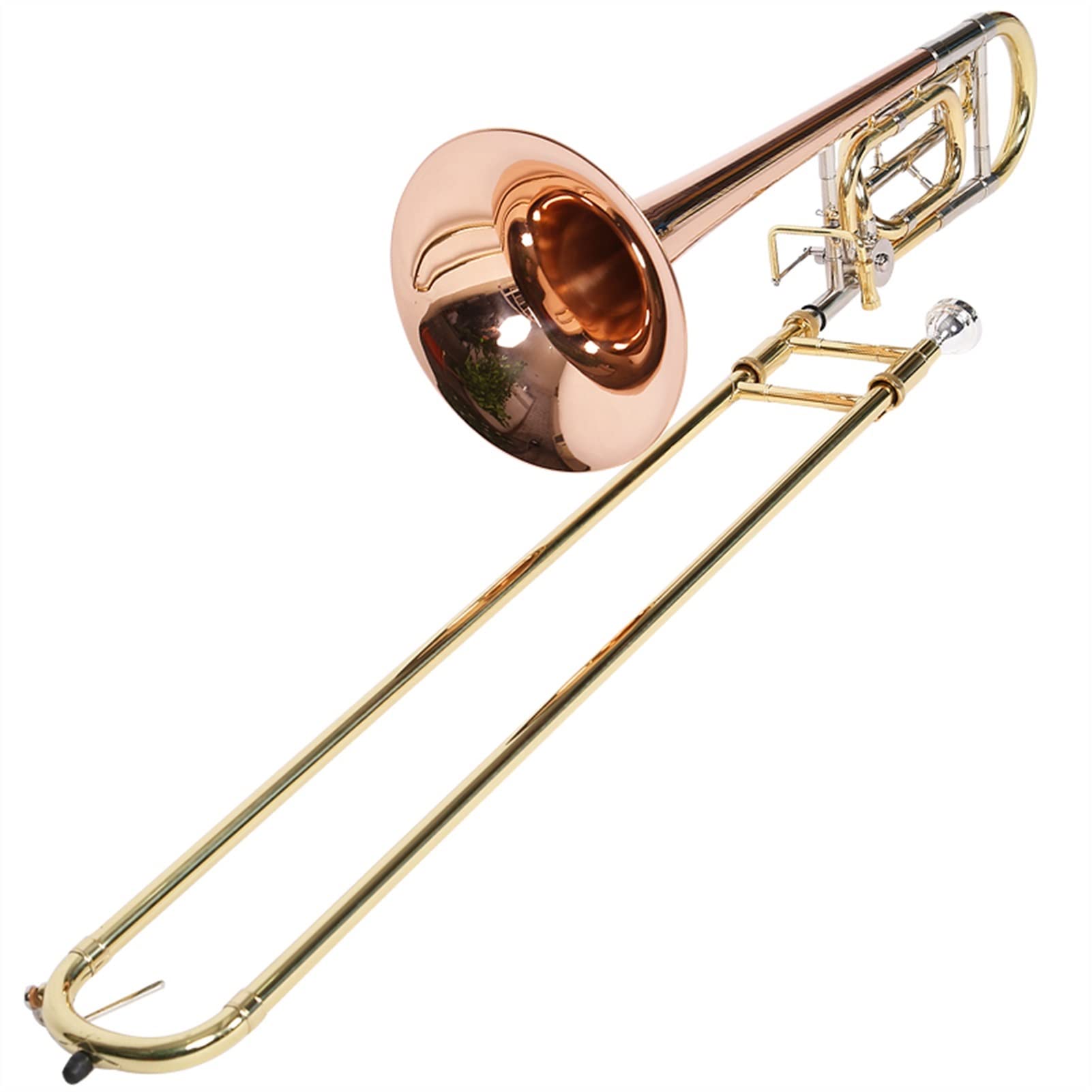 TSTS El Trombón Tenor De Si Bemol A FA Es Adecuado para Que Los Principiantes Ingresen Al Nivel De Rendimiento del Examen De Ingreso. Trombón Principiante