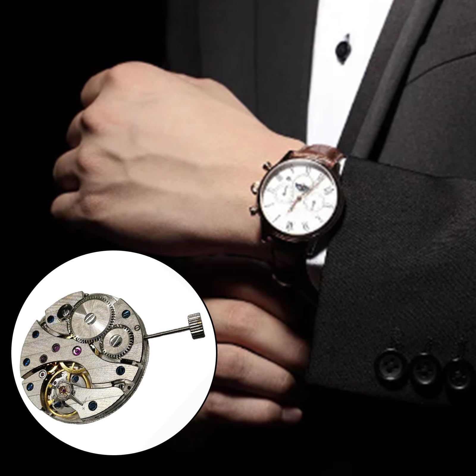 Strumento di calibrazione del tempo preciso, piccolo accessorio per appassionati di orologi per prestazioni migliorate e precisione Precisa calibrazione del tempo