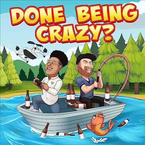 Done Being Crazy Titelbild