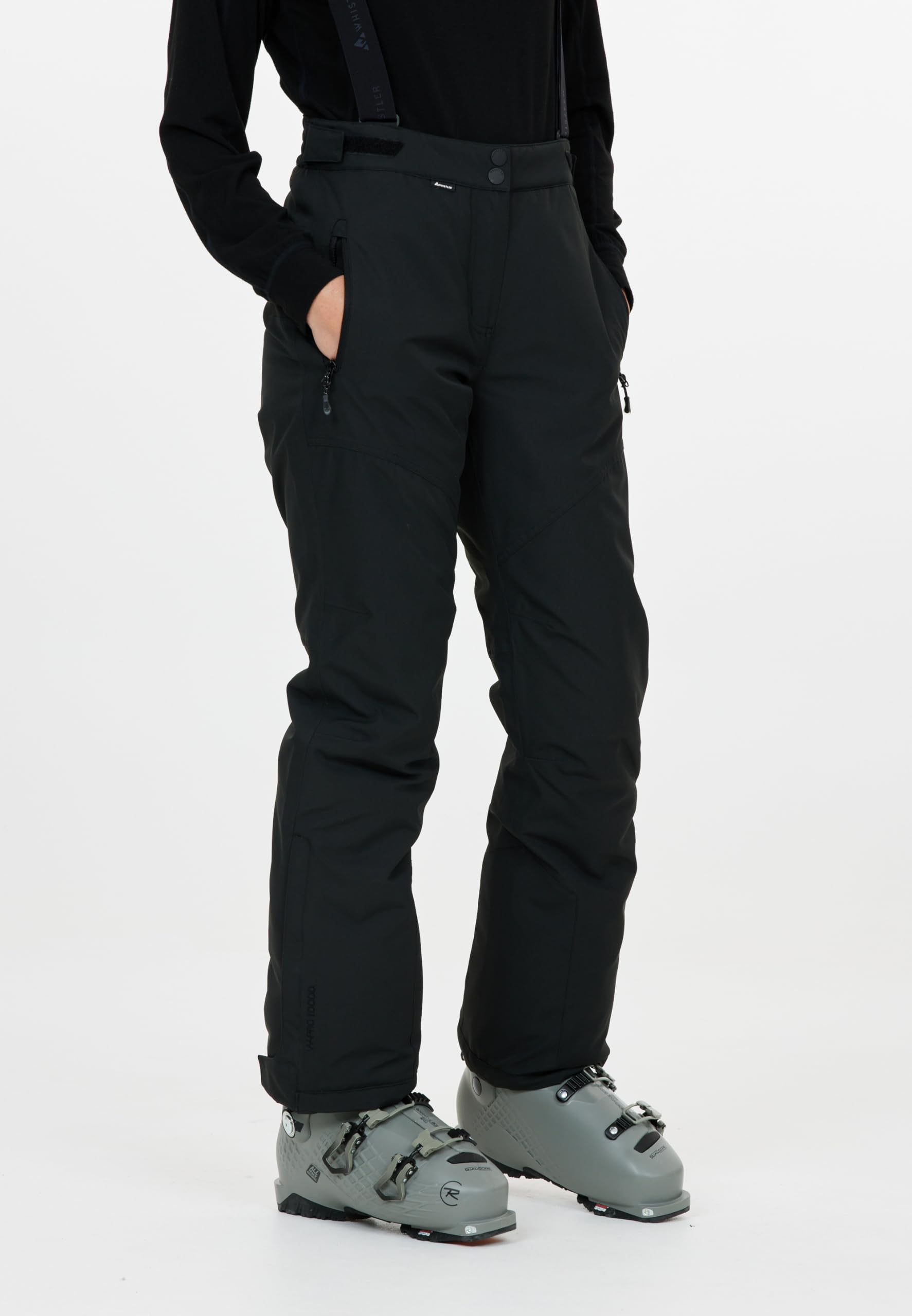 WHISTLER Damen Skihose 'Drizzle' mit 10.000 mm Wassersäule Robuste Skihose mit wasserabweisender Membran