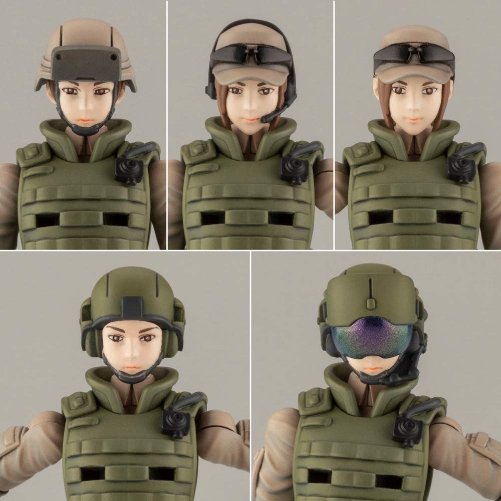 ko hanya様 Kotobukiya Hexa Gear Early Governor Vol.6 1/24 Model Kit