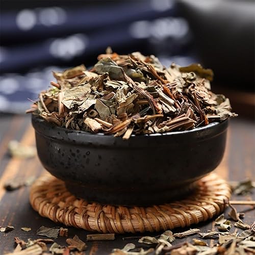 Miniatura 5 de Houttuynia Cordata (DokudamiYuxingcao) Hojas sueltas secas, 16 oz