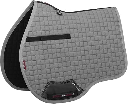 LeMieux General Purpose Cotton Square Saddle Pad - English Saddle Pads for Horses - Equestrian Riding Equipment and Accessories