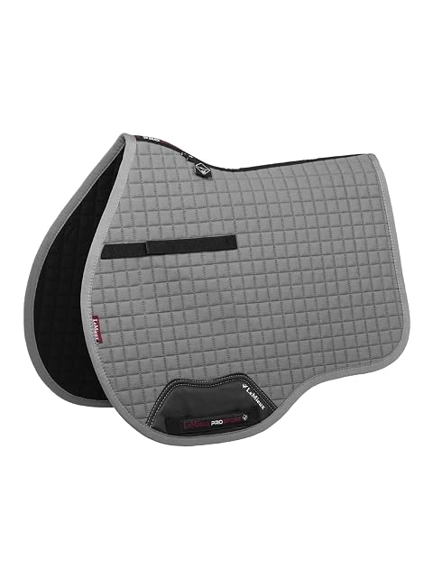 Lemieux Prosport - Almohadilla Cuadrada para sillín (algodón), Unisex Adulto, Almohadilla de sillín, 7257…