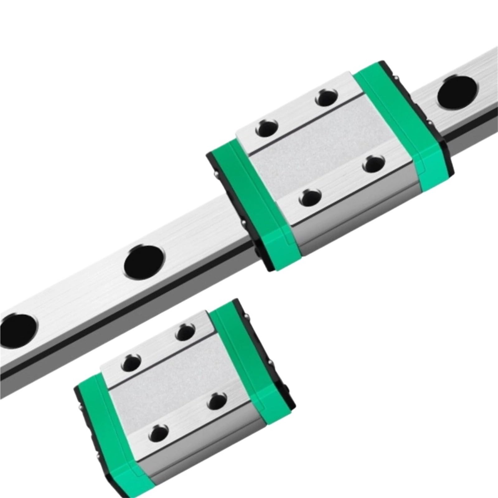 Rail linéaire MGN7C pour stopper les vibrations d'impression