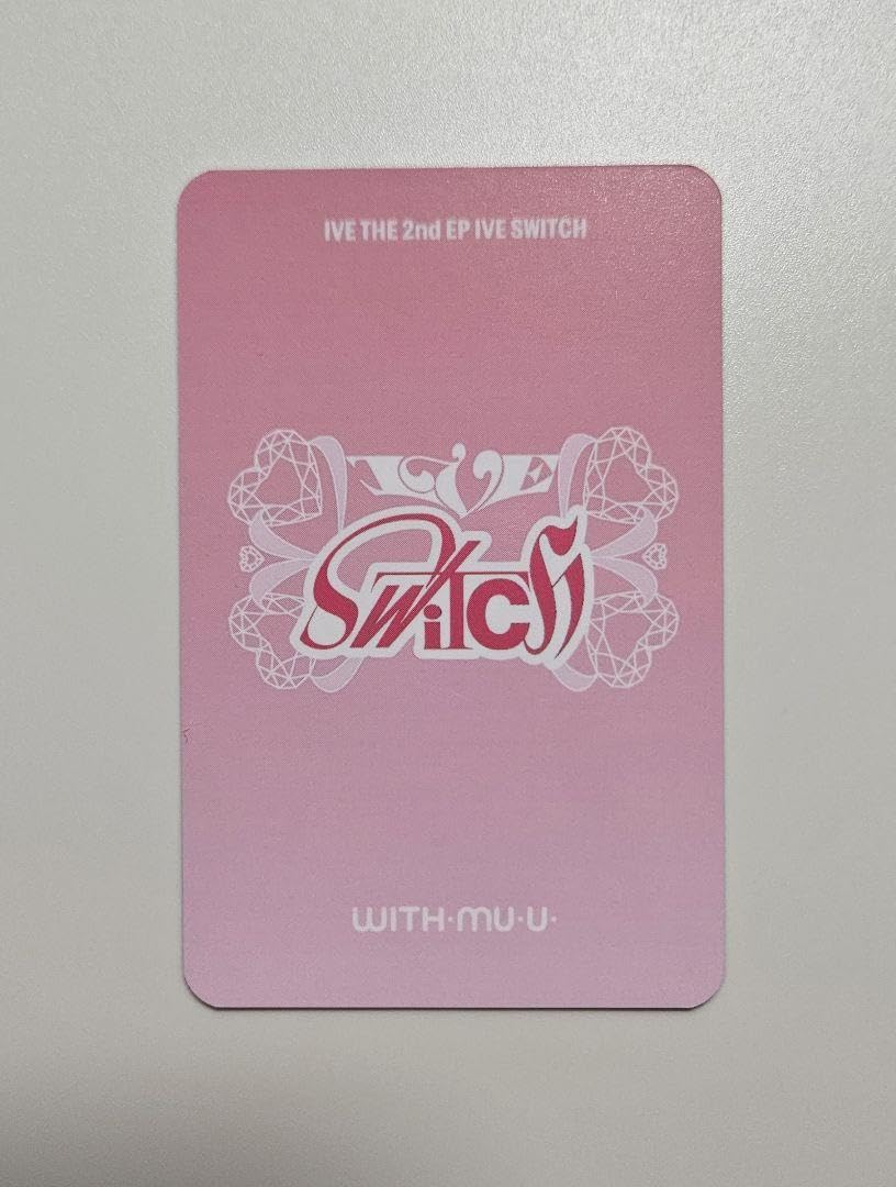 Amazon.co.jp: IVE SWITCH withmuu ラキドロ トレカ レイ ② : おもちゃ