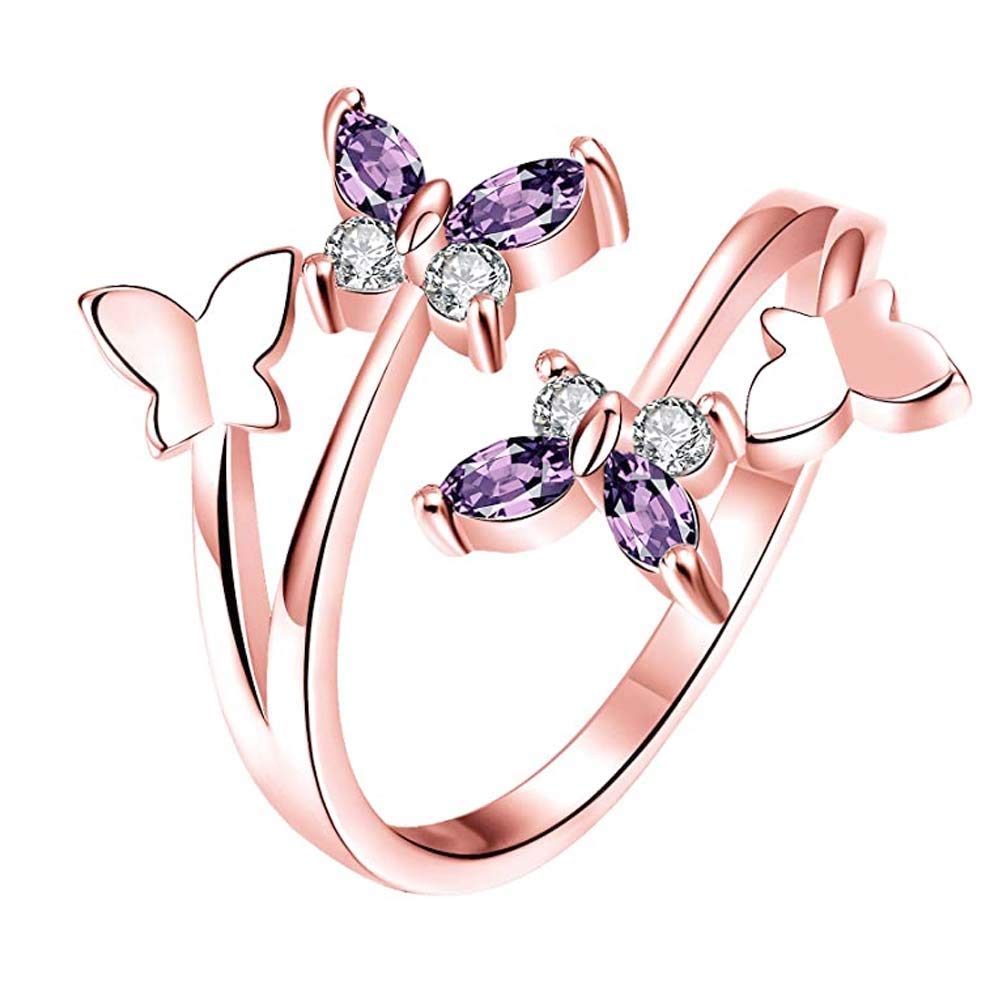 See full amazon price history chart for Jewelgenics Stainless Steel High Polish Butterfly Open Ring For Girls And Women (Rose Gold) - Size 7 Jewelgenics Stainless Steel High Polish Butterfly Open Ring For Girls And Women (Rose Gold) - Size 7 (B08W8J7NNN) Amazon Price History, Amazon Price Tracker