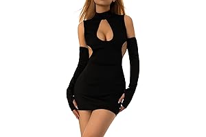 Rue Euphoria Inspired Cut-Out Mini Dress