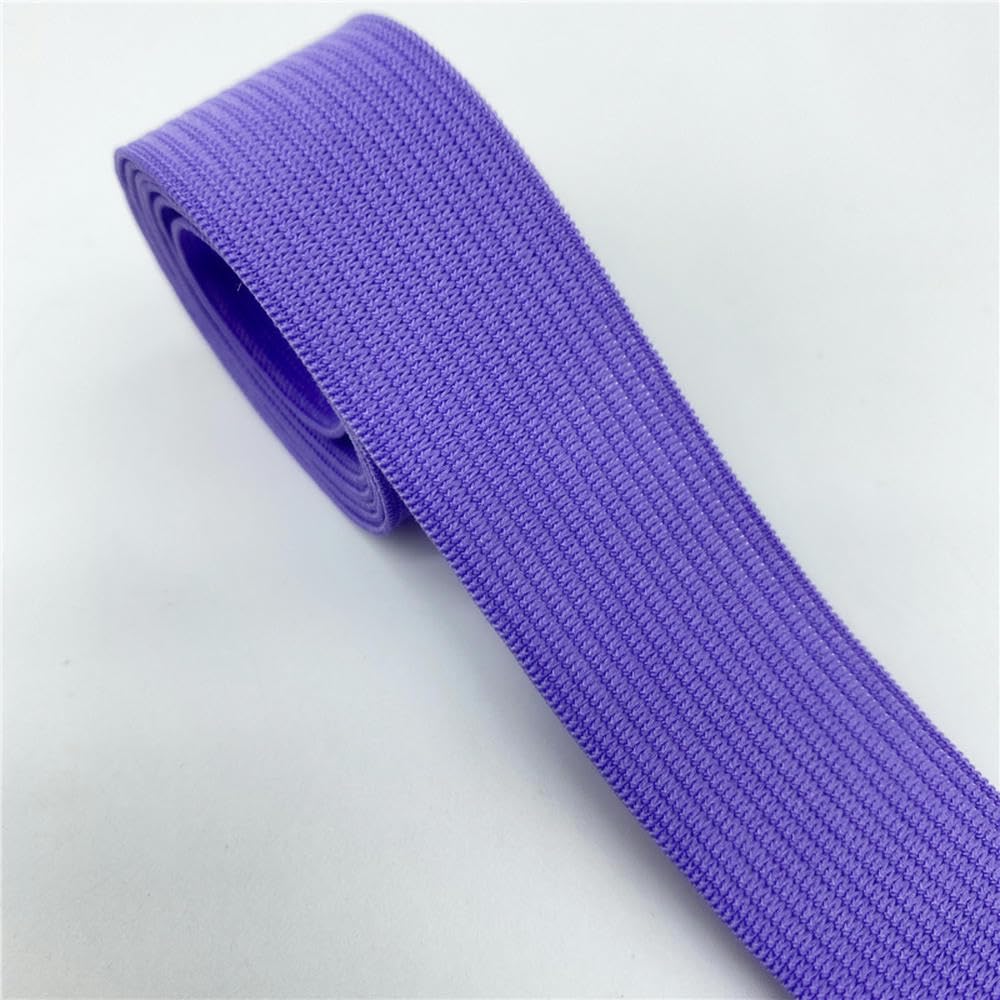 Elastico per Cucito, Elastico da Cucito 20-25 mm di Diametro 2 Iarde(19,20mm 2yards)