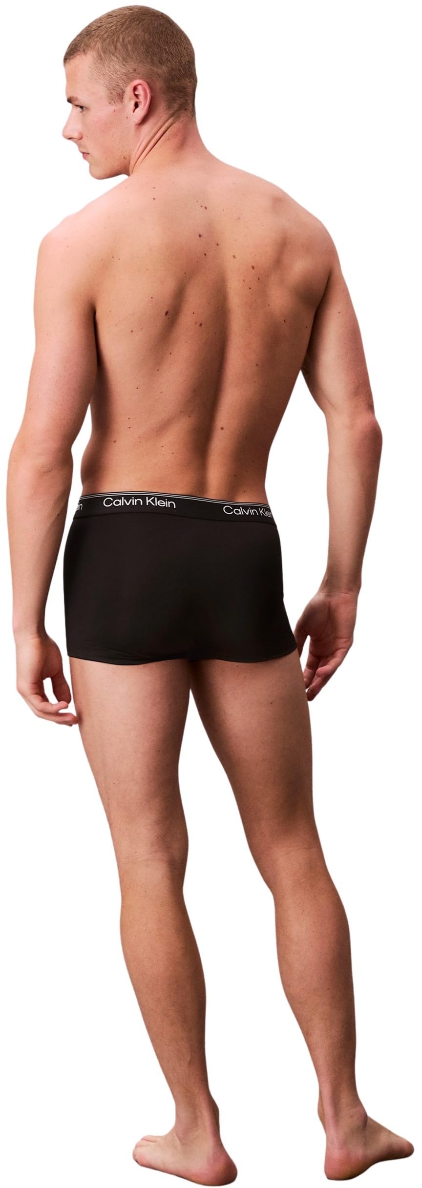 Calvin Klein Low Rise Trunk 3pk Lv00nb4409 Calzoncillos de Talle bajo Hombre (Pack de 3)